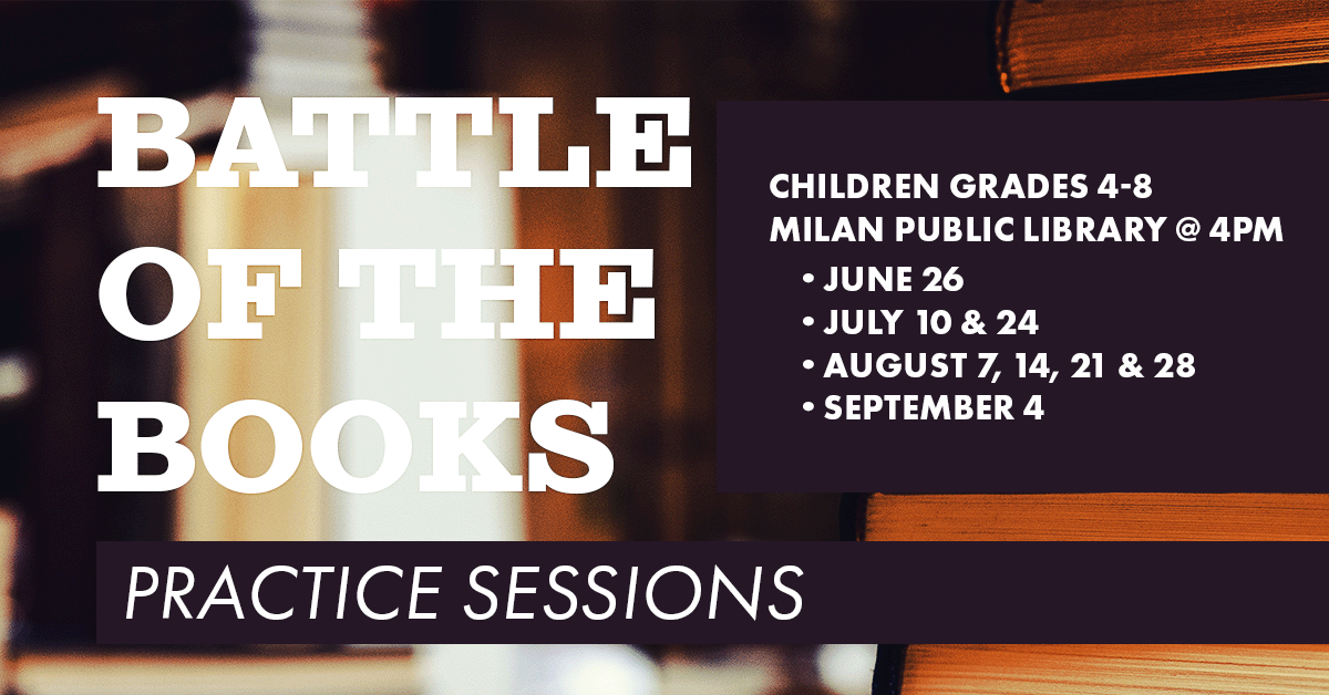2025-06-TEEN-Milan-Battle-of-the-Books-Practice-Event