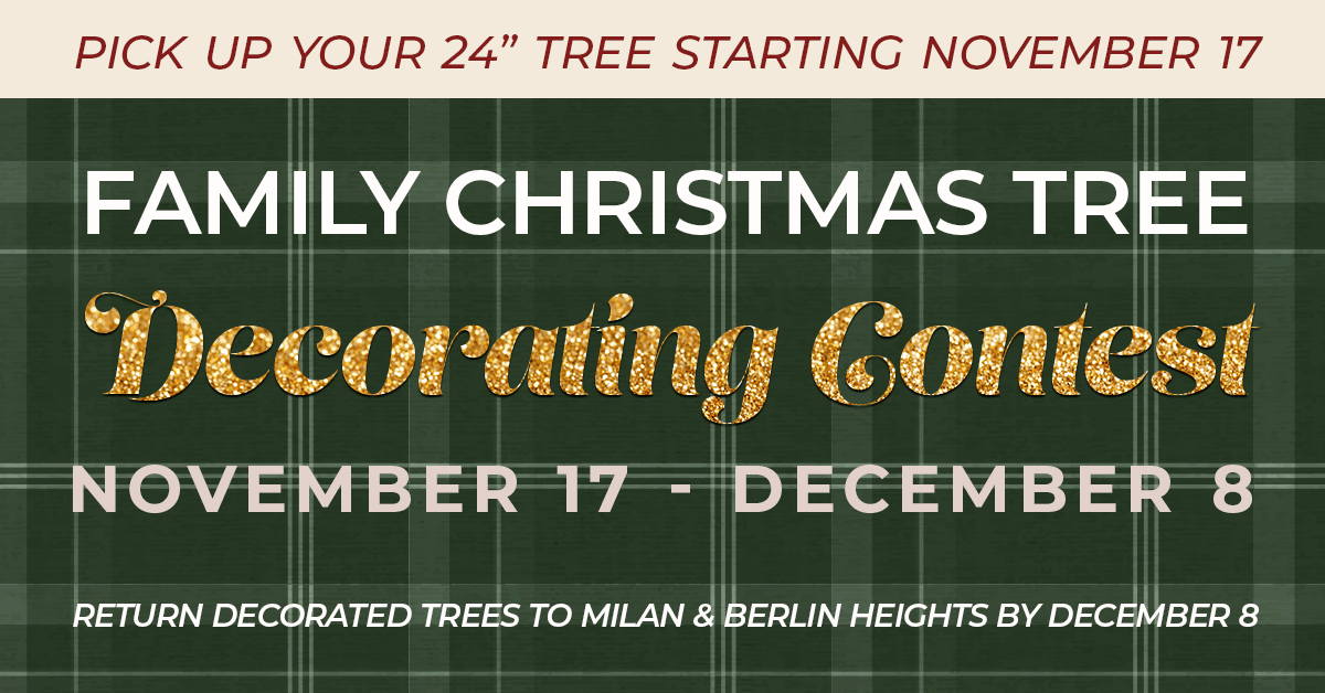 2025-11-LIBRARY-Milan-Family-Decorating-Event