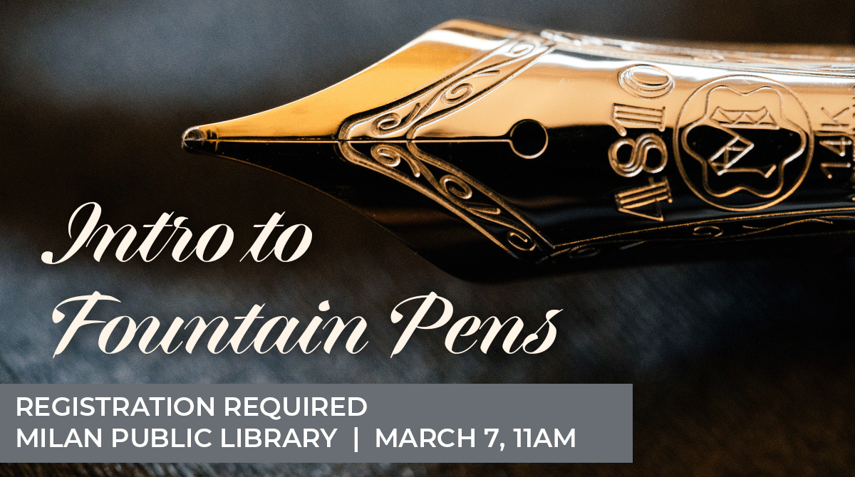 2026-03-LIBRARY-Intro-to-Fountain-Pens-Event